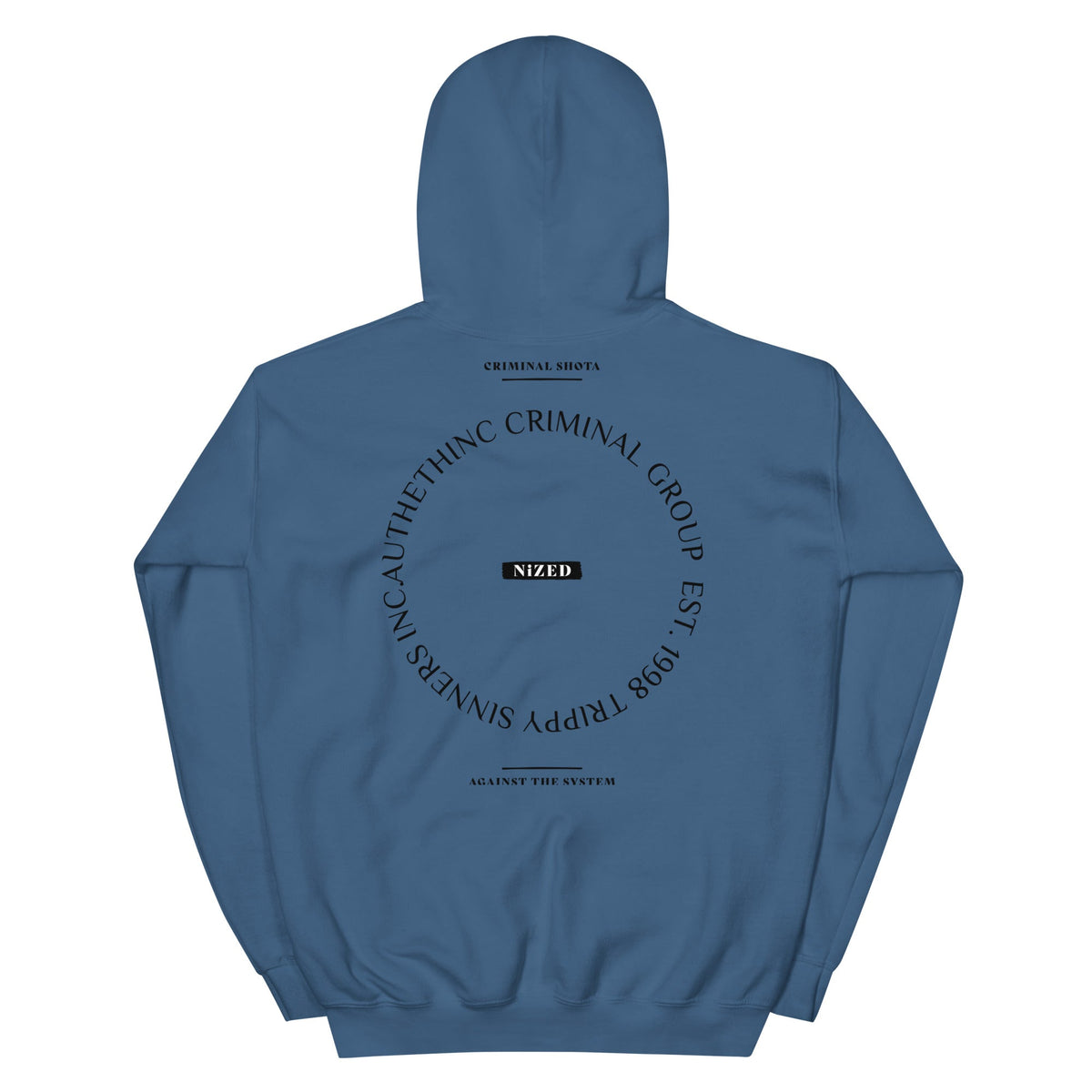 Circle Graphic Hoodie