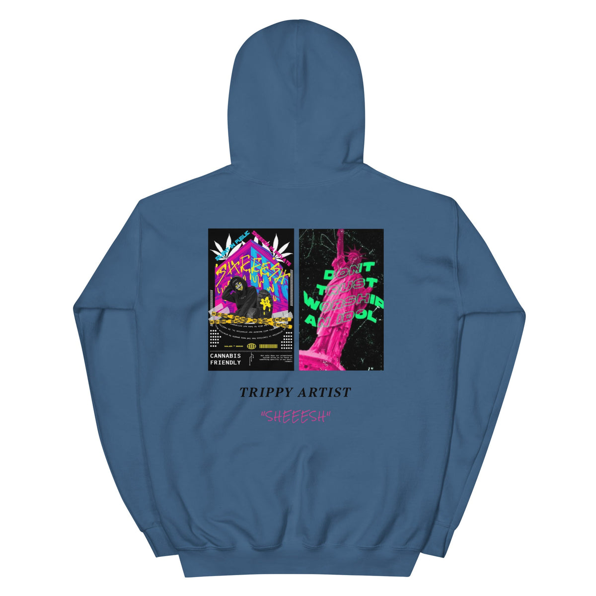 Sheeesh Graphic Hoodie