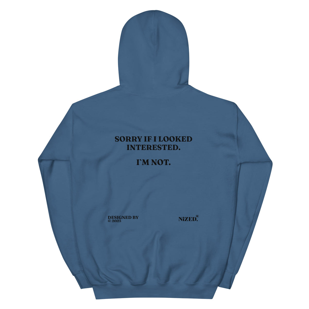 Sorry If I Looked Interessted But I´m Not Hoodie