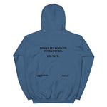 Sorry If I Looked Interessted But I´m Not Hoodie