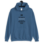 Name Graphic Hoodie