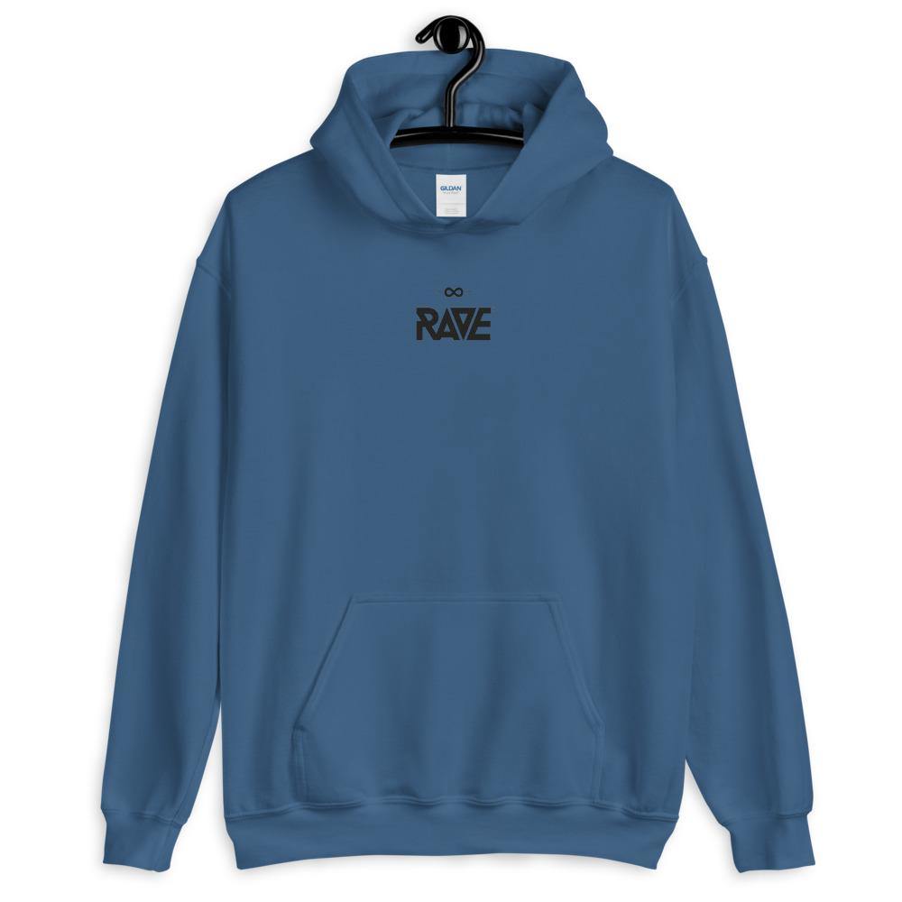 Rave Pulse Graphic Hoodie