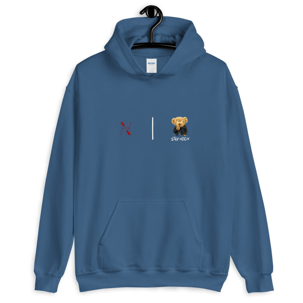 Stay High Graphic Hoodie Design 3