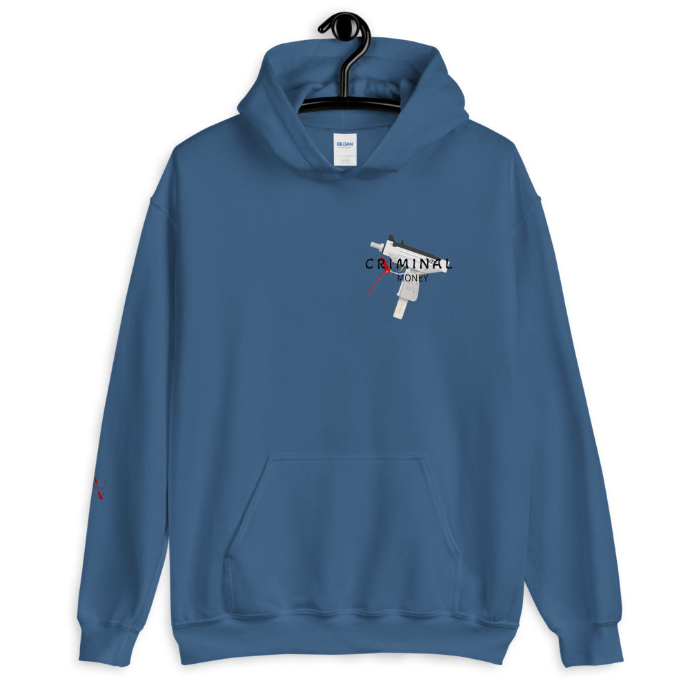 Show Money Graphic Hoodie