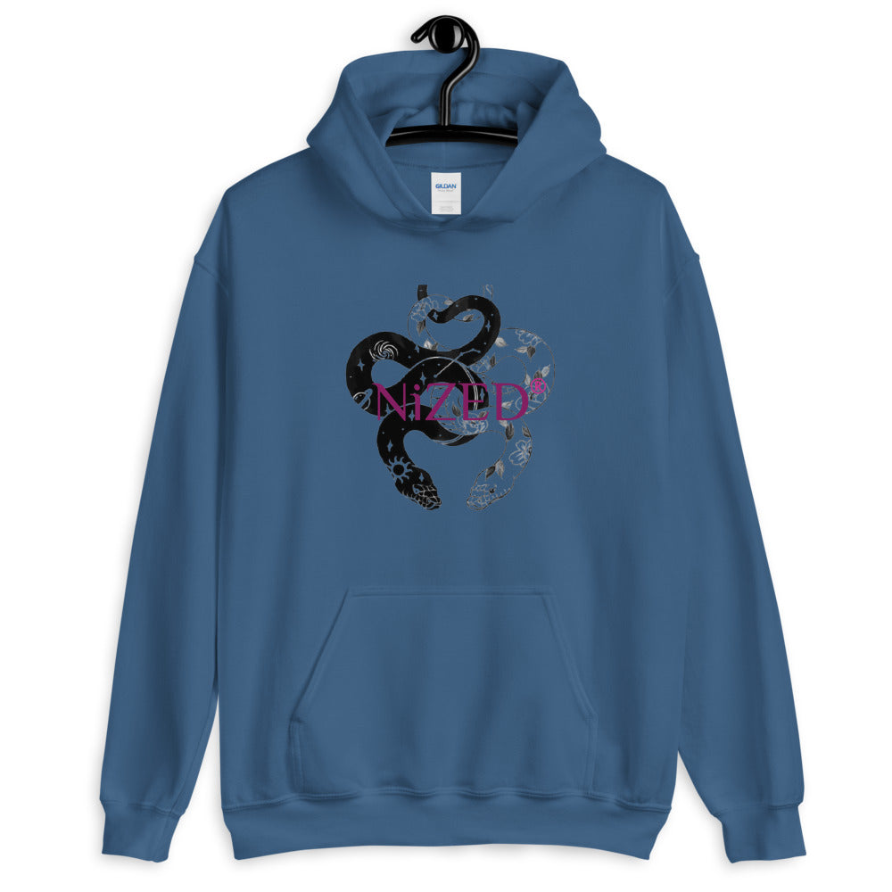 Snake Graphic Hoodie