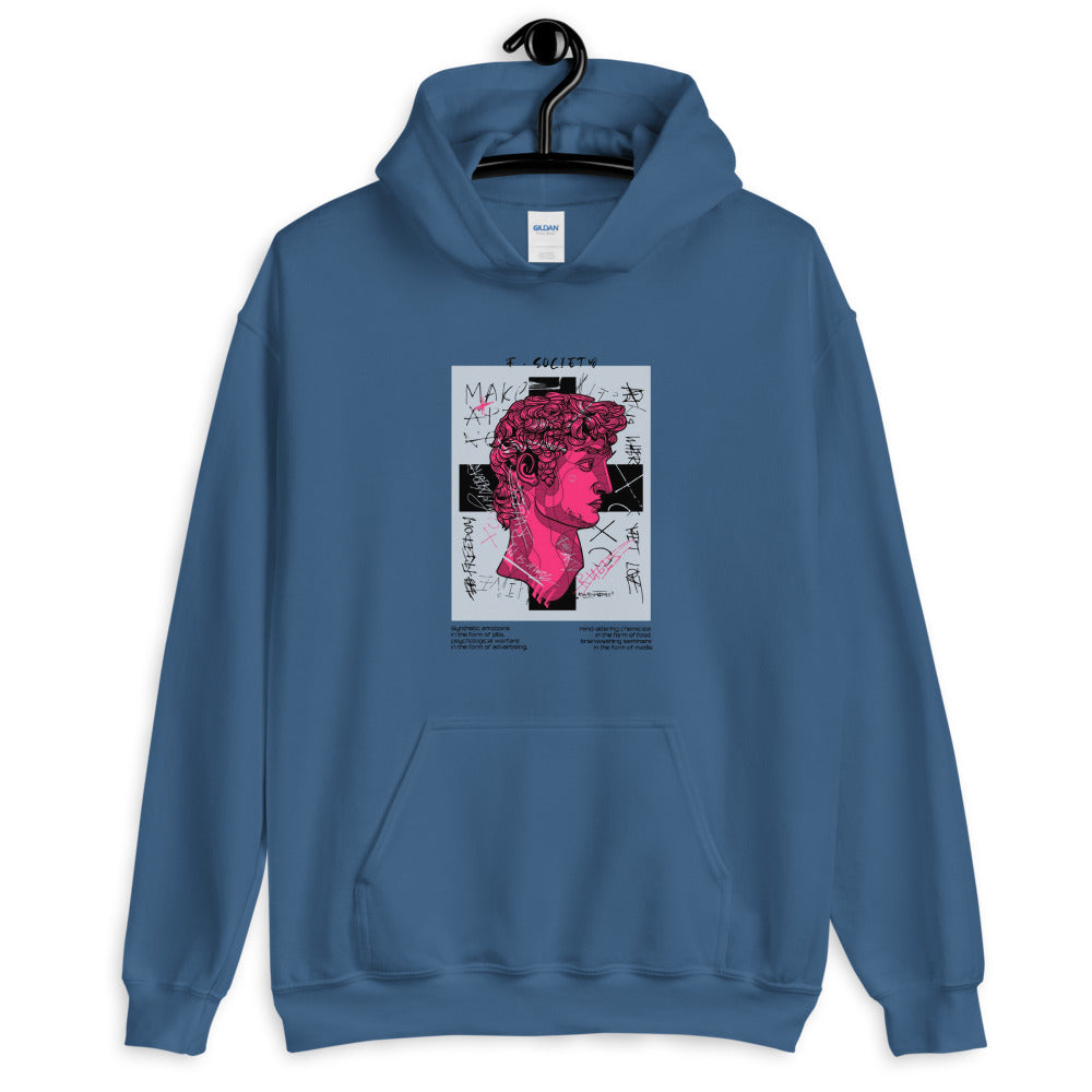 Society Graphic Hoodie