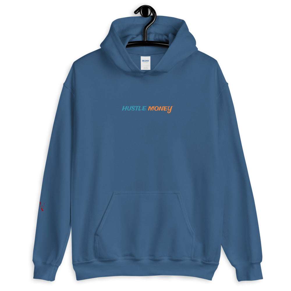 Hustle Money Graphic Hoodie