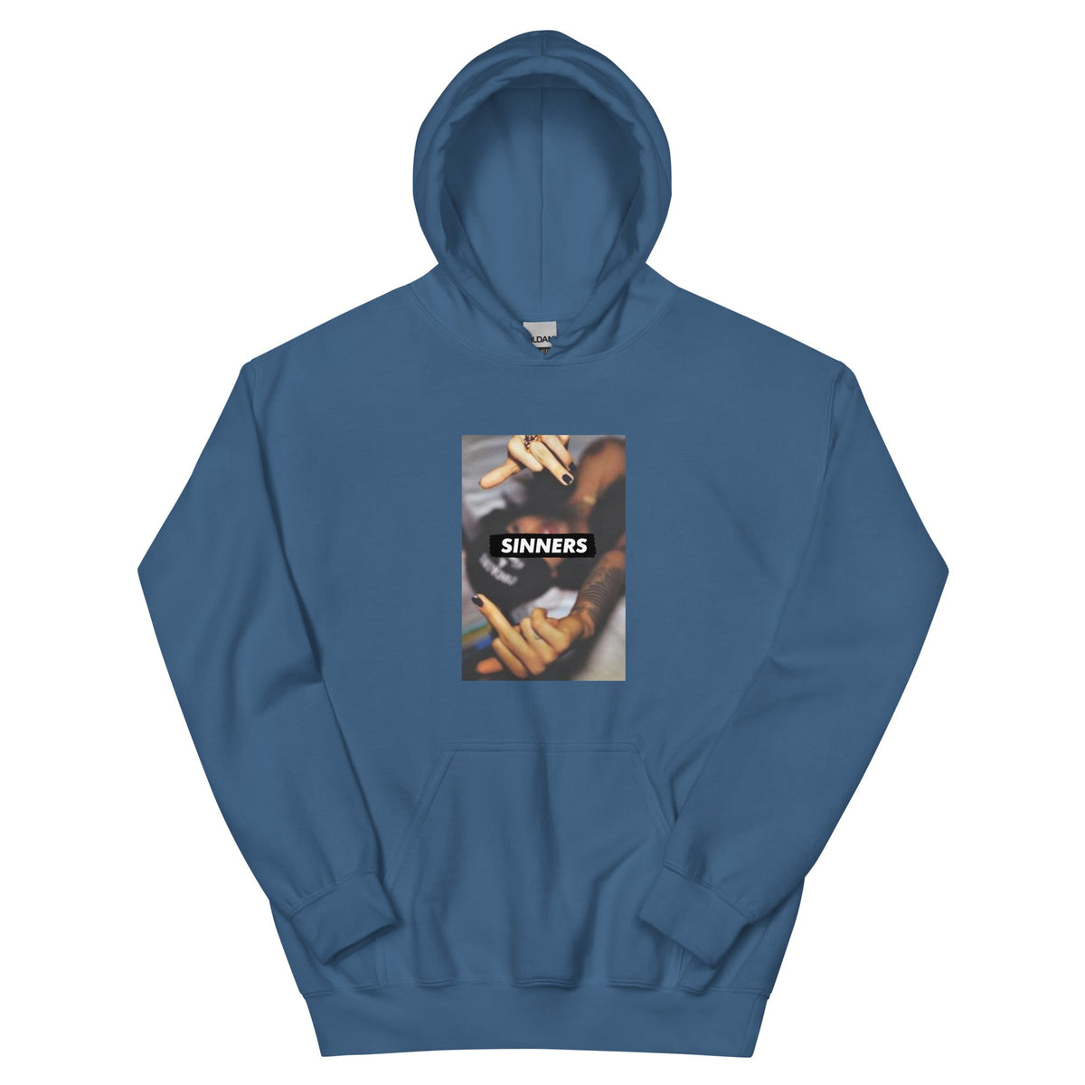 Sinners Graphic Hoodie Design 2