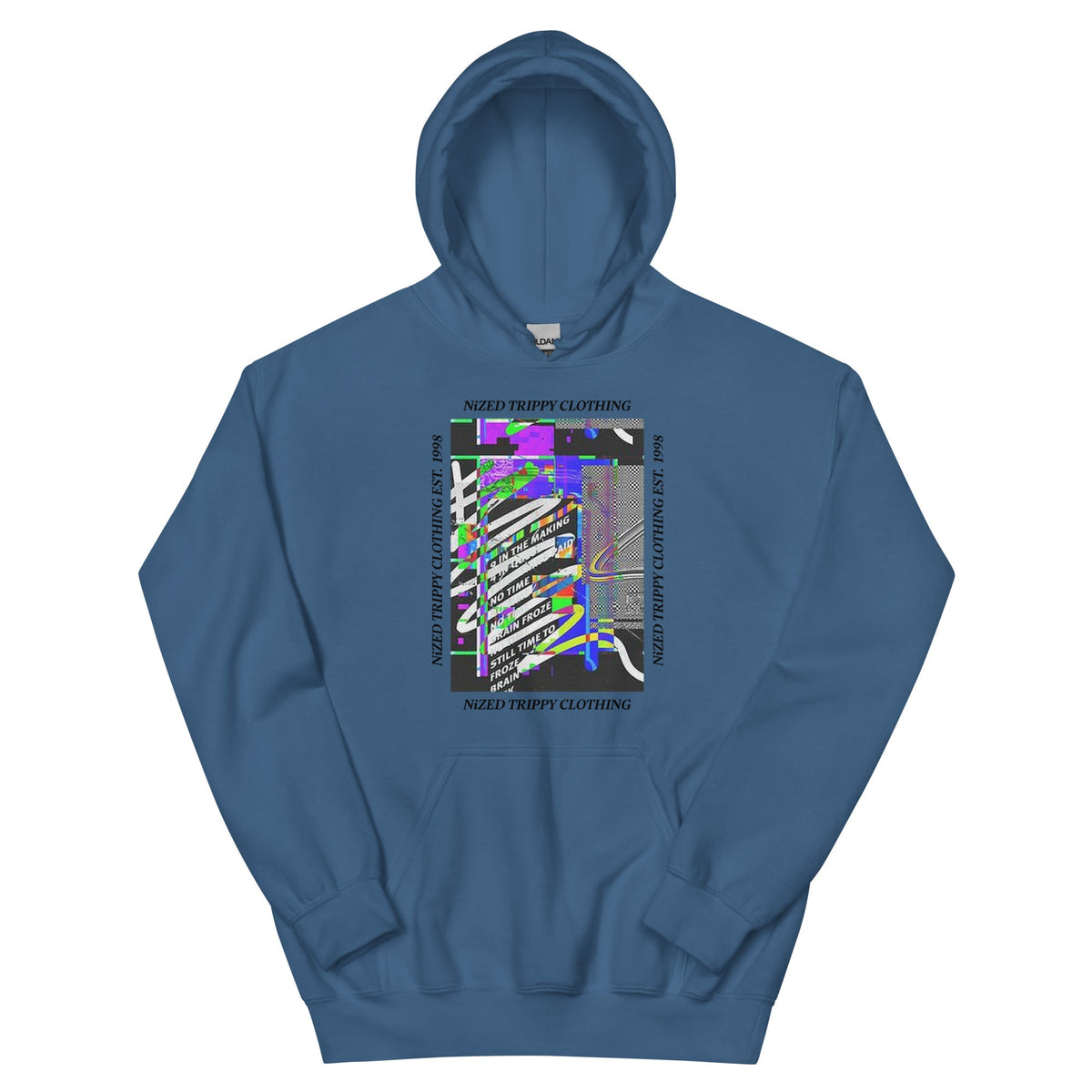 Trippy Graphic Hoodie