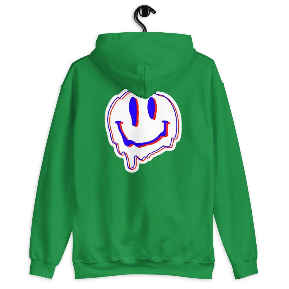 Rave Pulse Graphic Hoodie