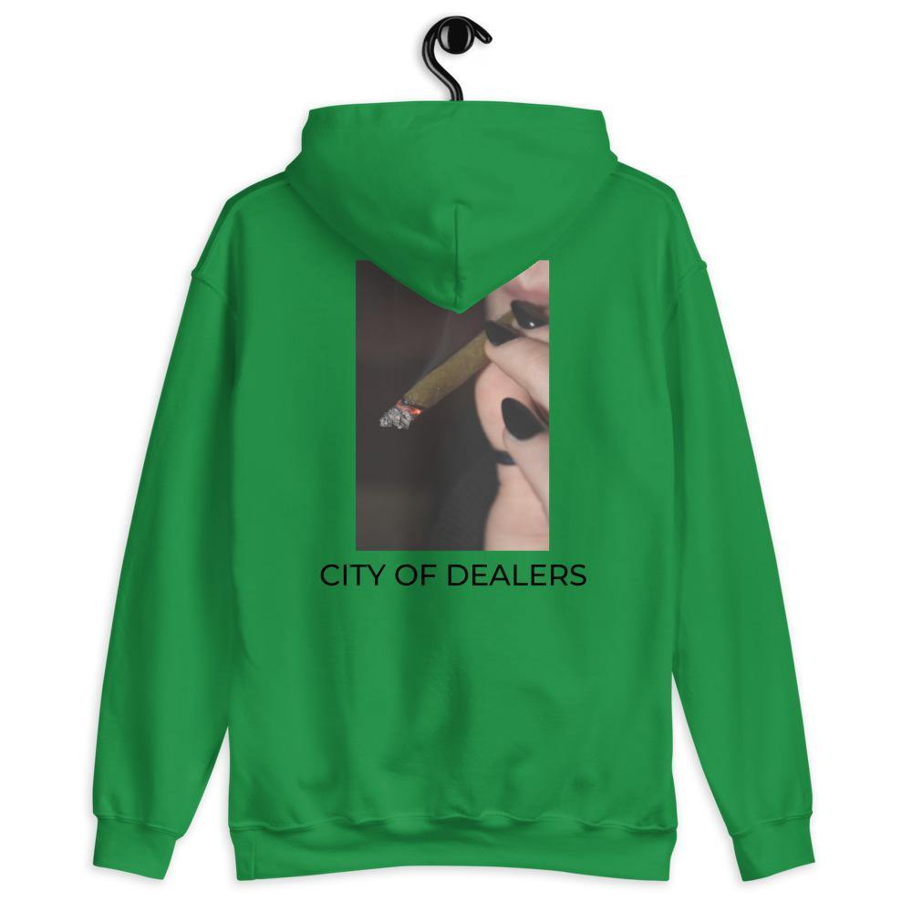 Prag Graphic Hoodie