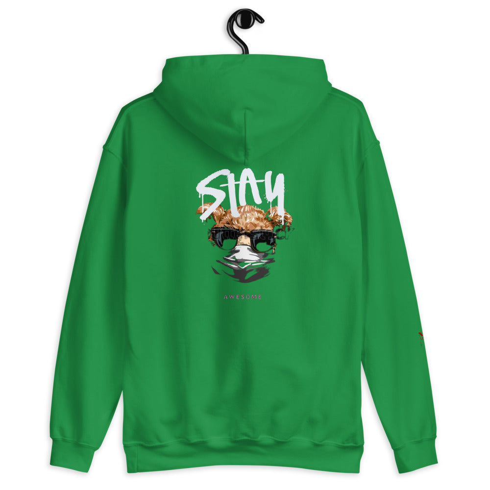 Stay Awesome Hoodie