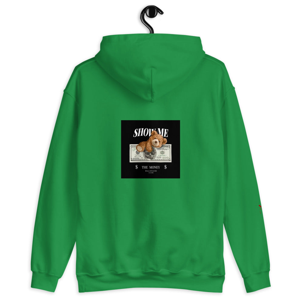Show Money Graphic Hoodie