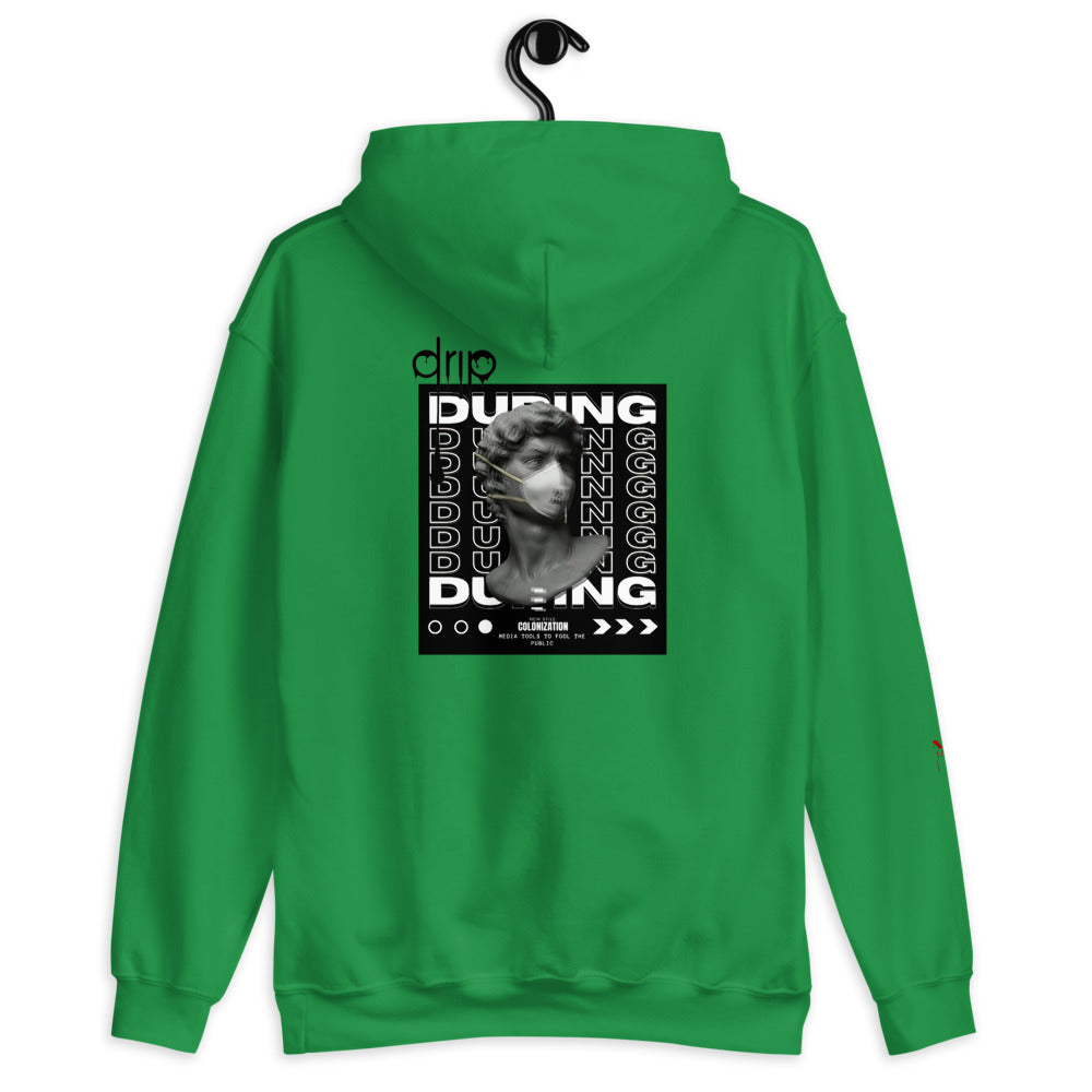 Drip Graphic Hoodie