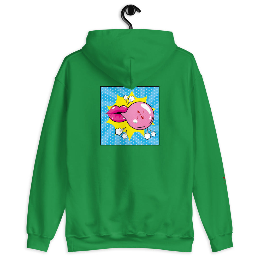 Bubble Graphic Hoodie