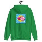 Bubble Graphic Hoodie