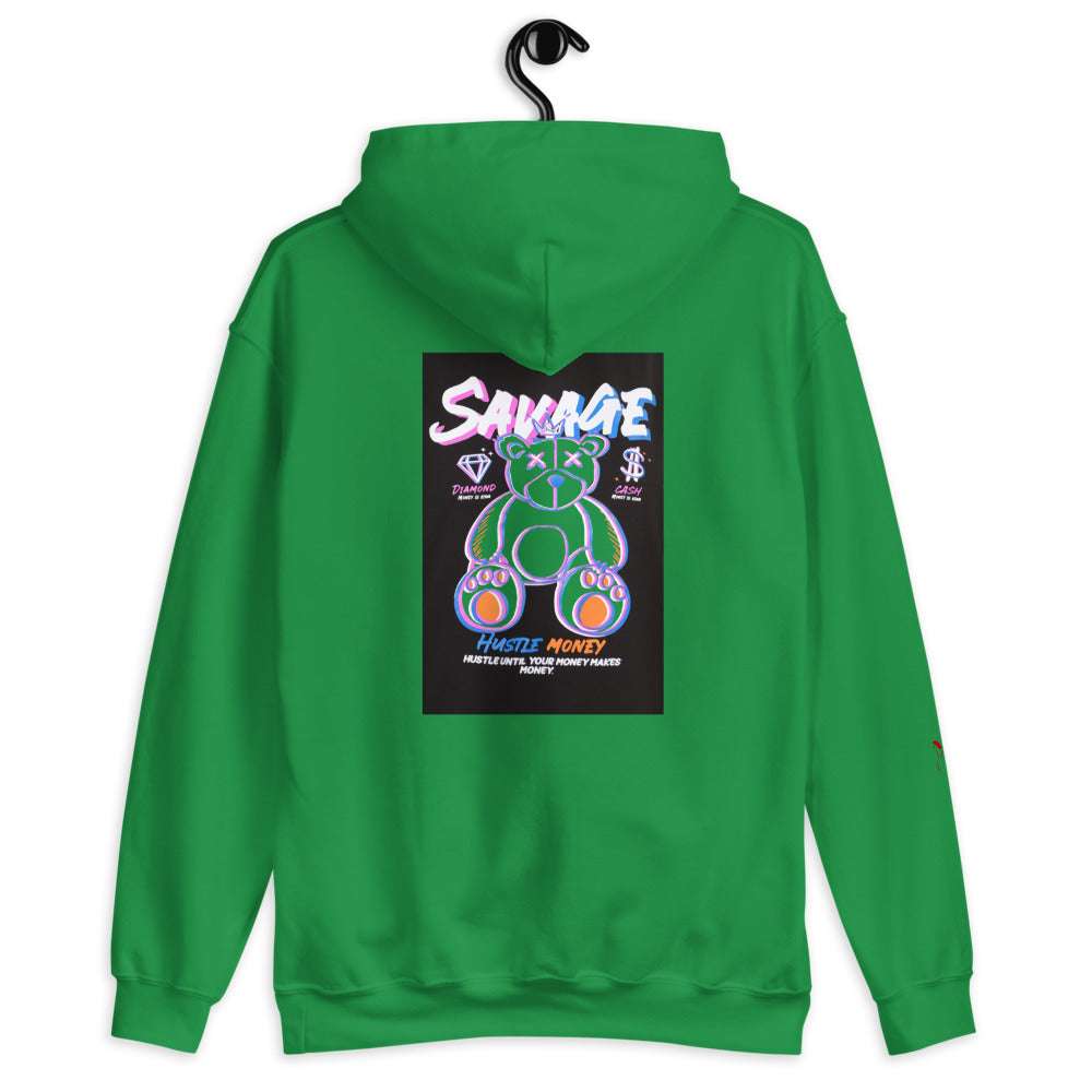 Hustle Money Graphic Hoodie