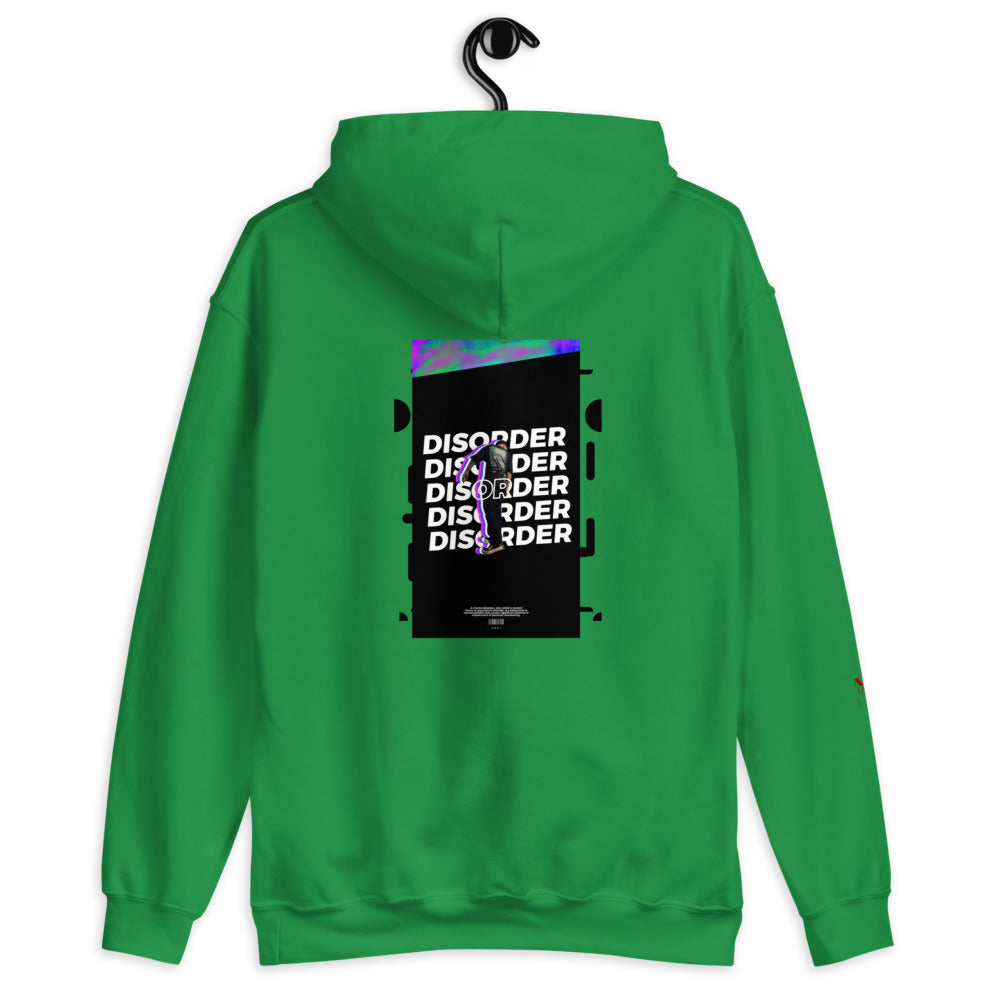 Disorder Graphic Hoodie