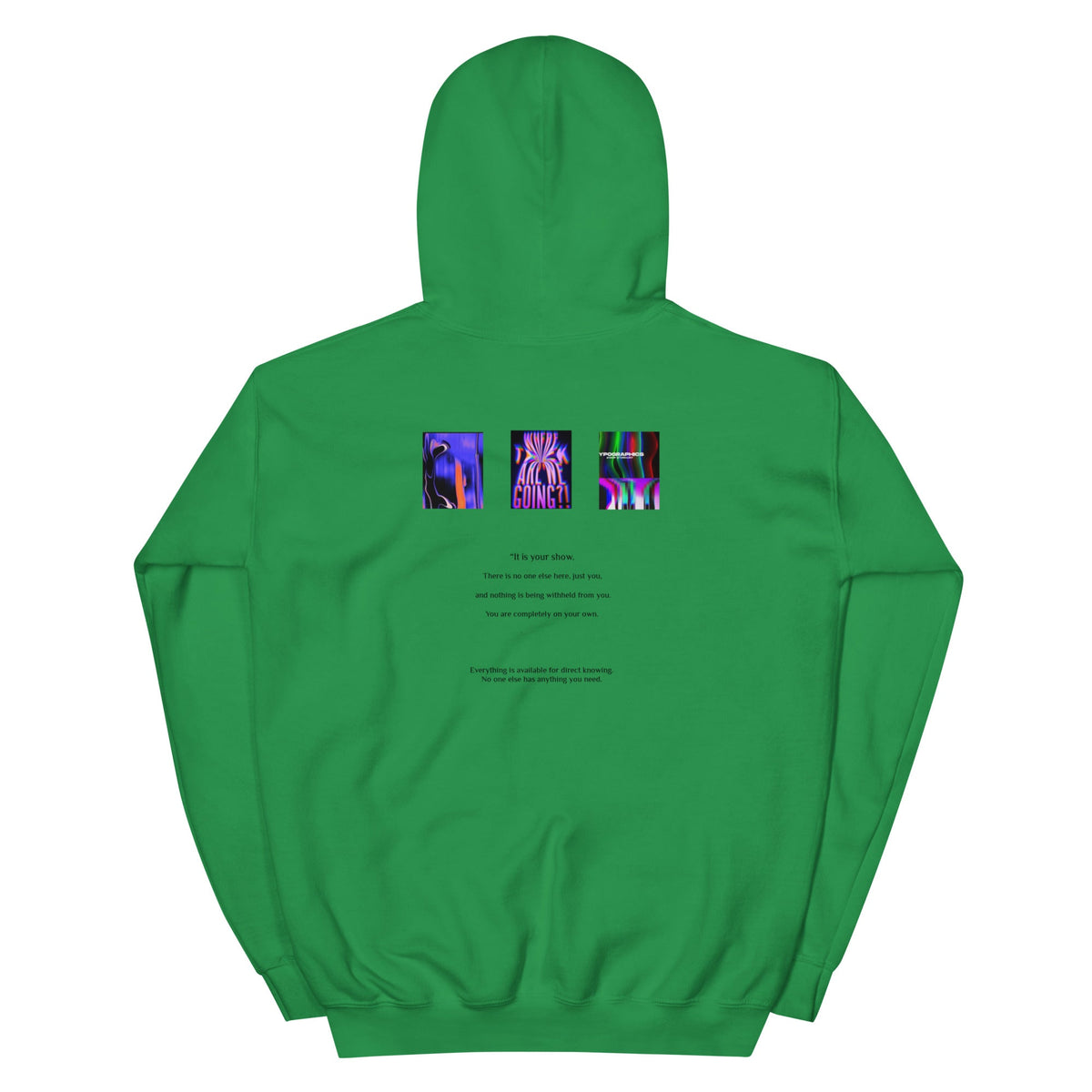Illusion Graphic Hoodie Design 2