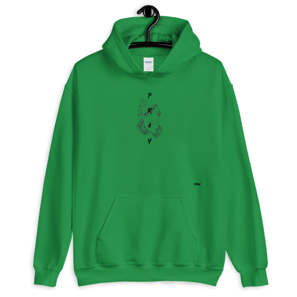 Pray Graphic Hoodie