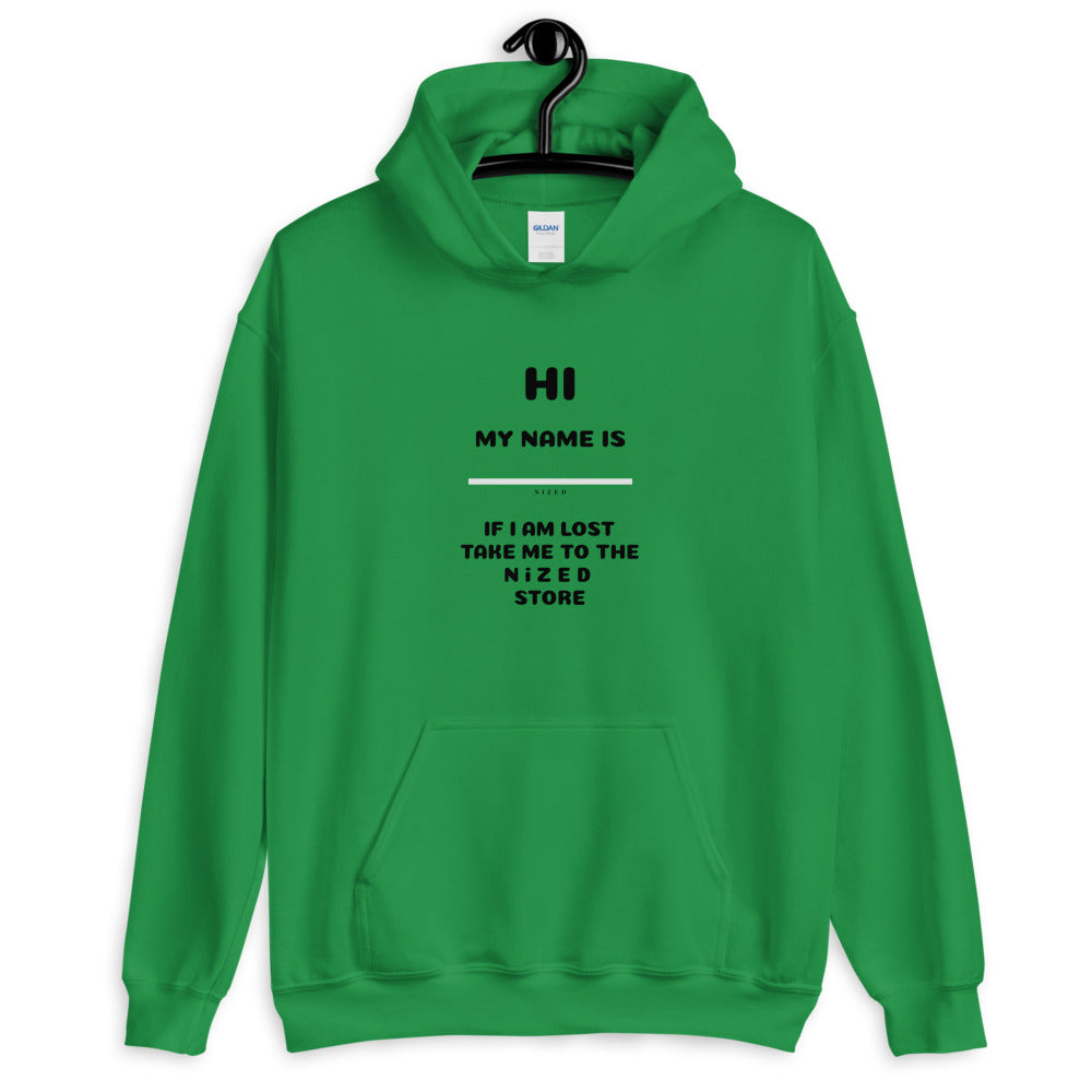 Name Graphic Hoodie