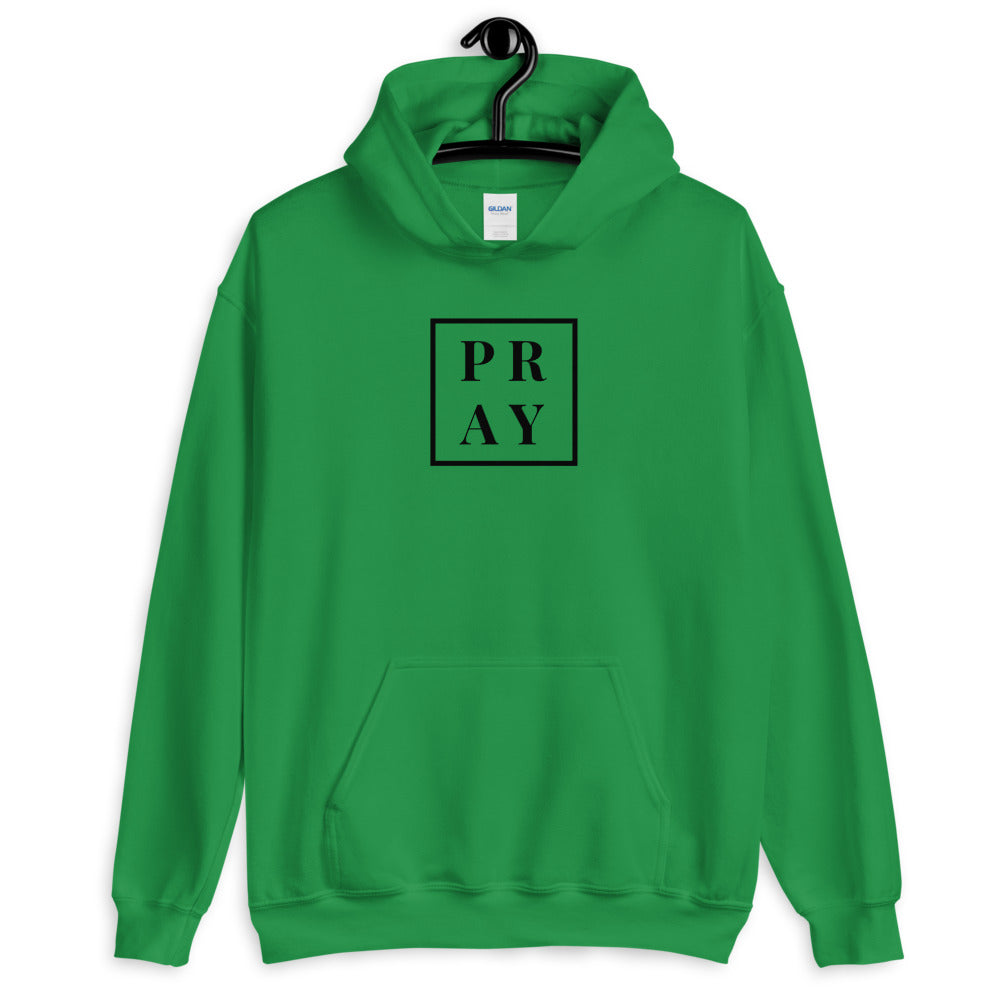 Pray Graphic Hoodie Design 2
