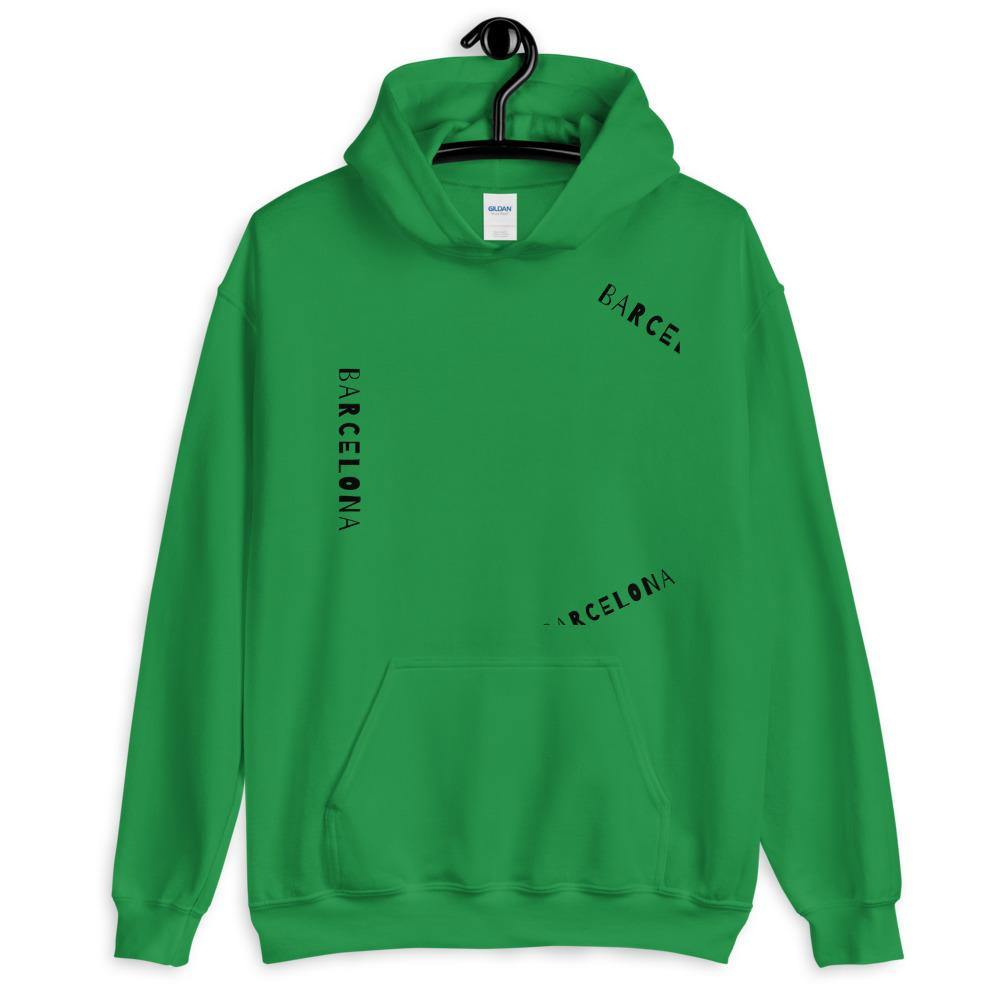 Barcelona Graphic Hoodie
