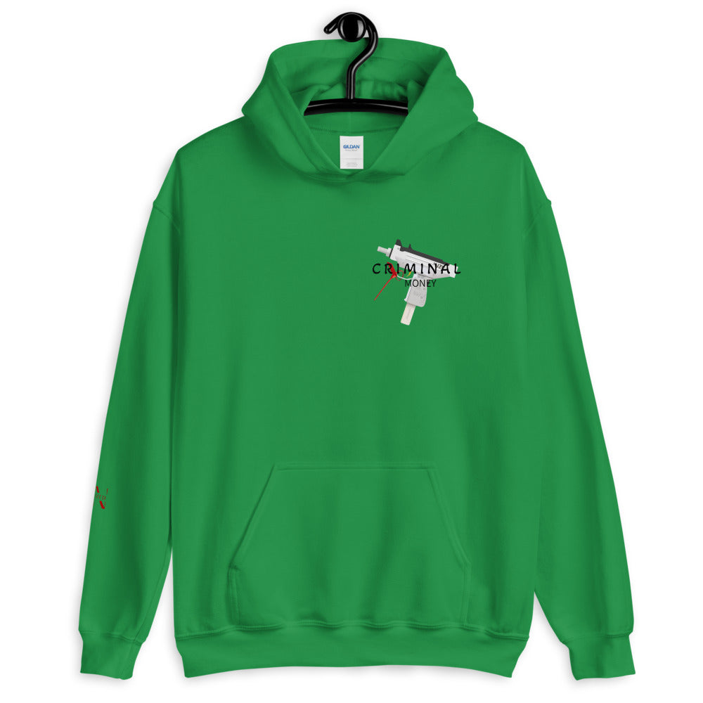 Show Money Graphic Hoodie