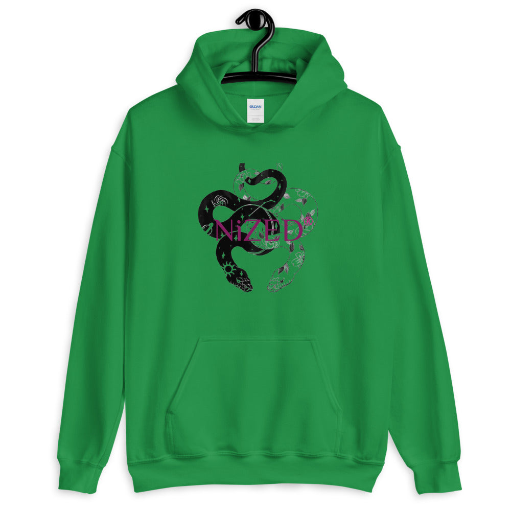 Snake Graphic Hoodie