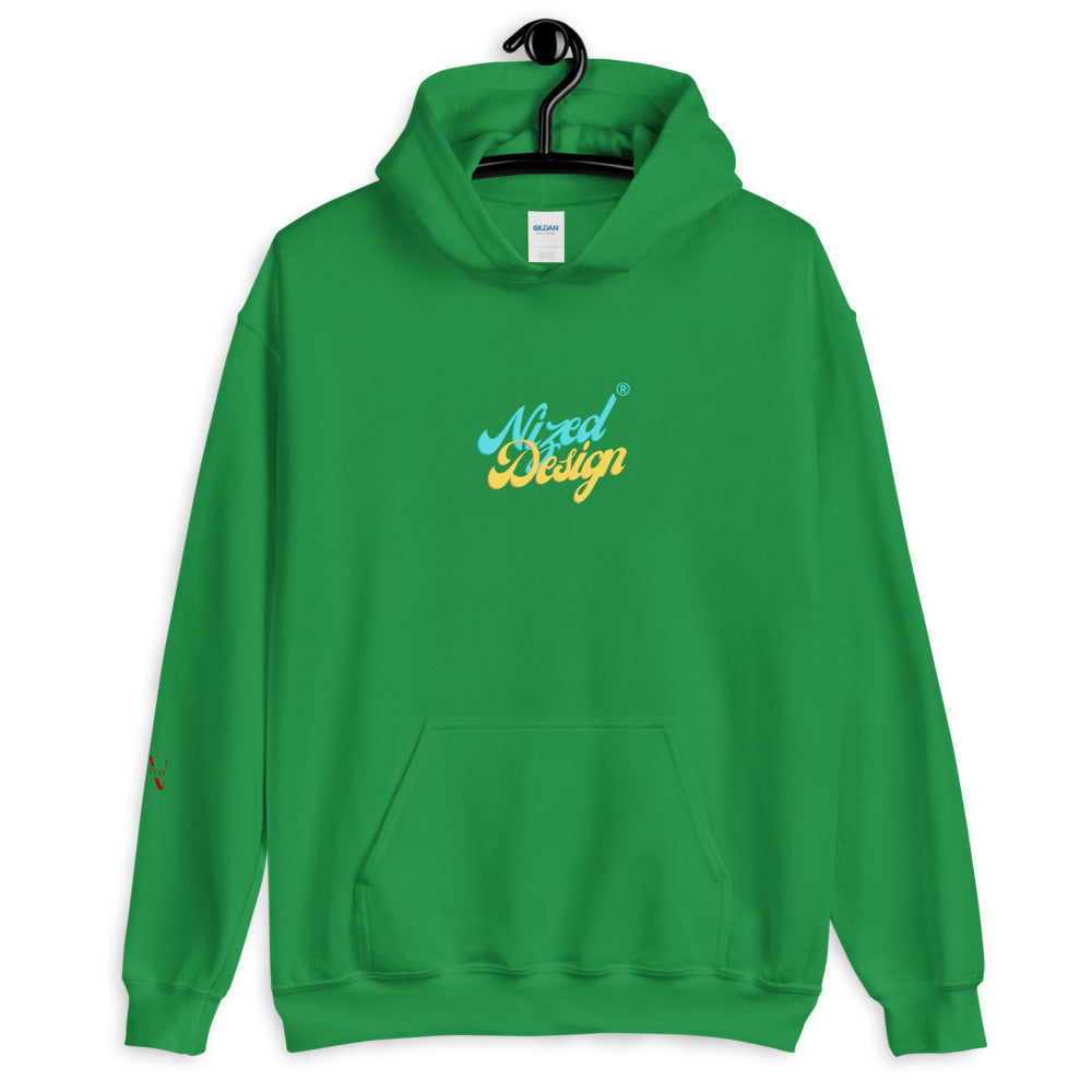 Bubble Graphic Hoodie