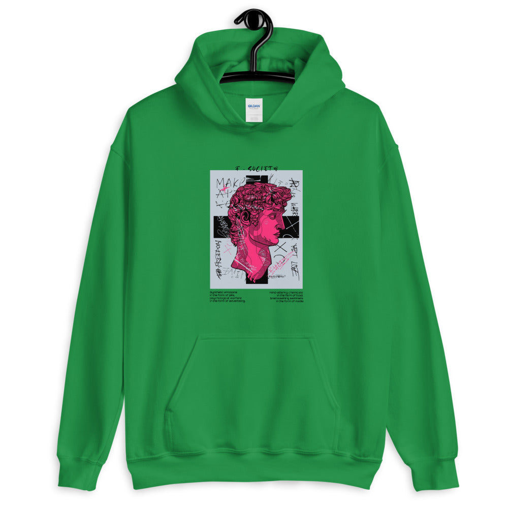 Society Graphic Hoodie