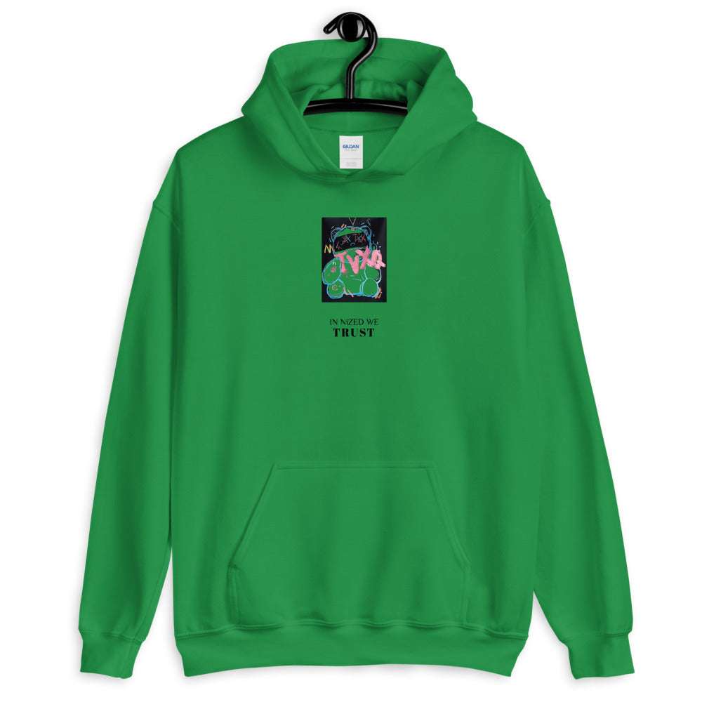 Trust Bear Hoodie
