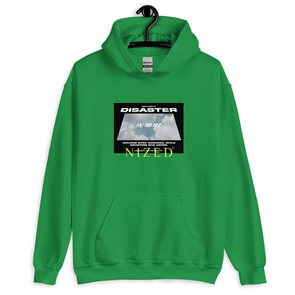 Disaster Graphic Hoodie