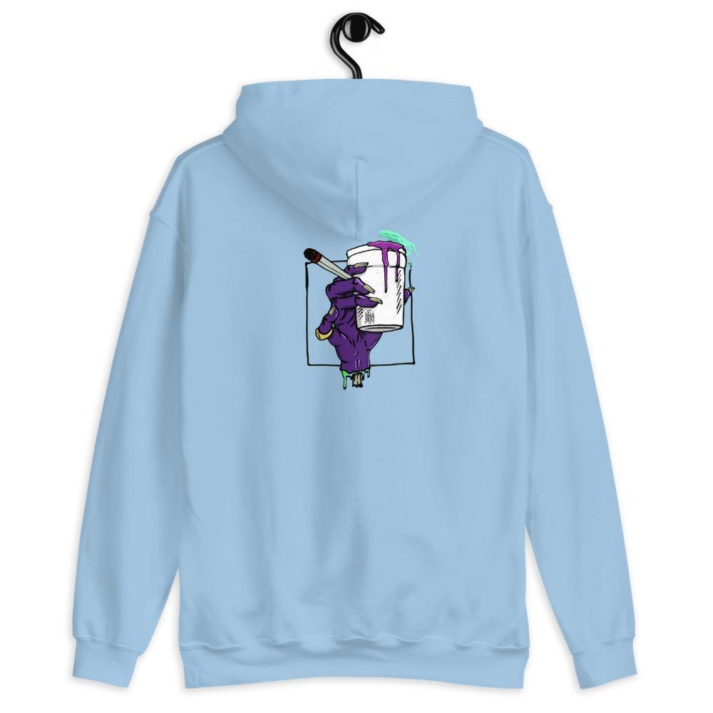 Lean Back an Relax Hoodie