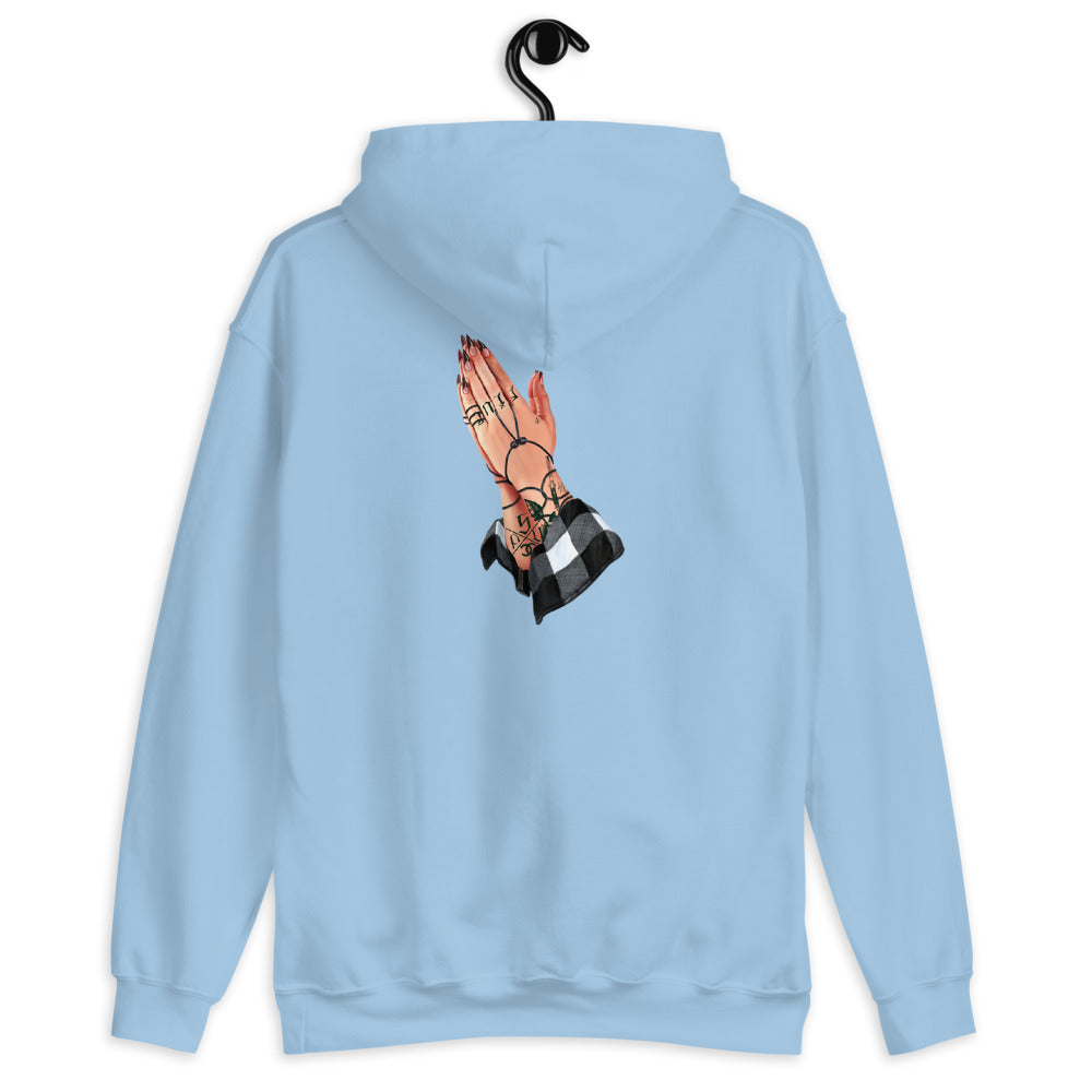 Pray Graphic Hoodie Design 2