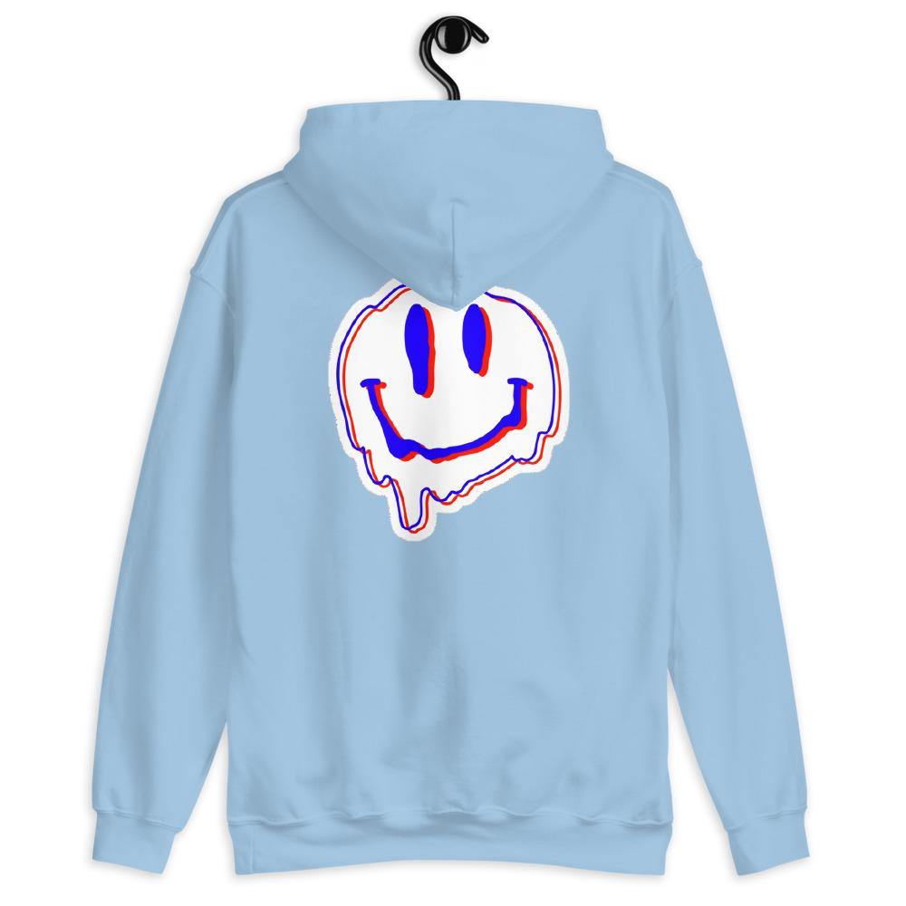 Rave Pulse Graphic Hoodie