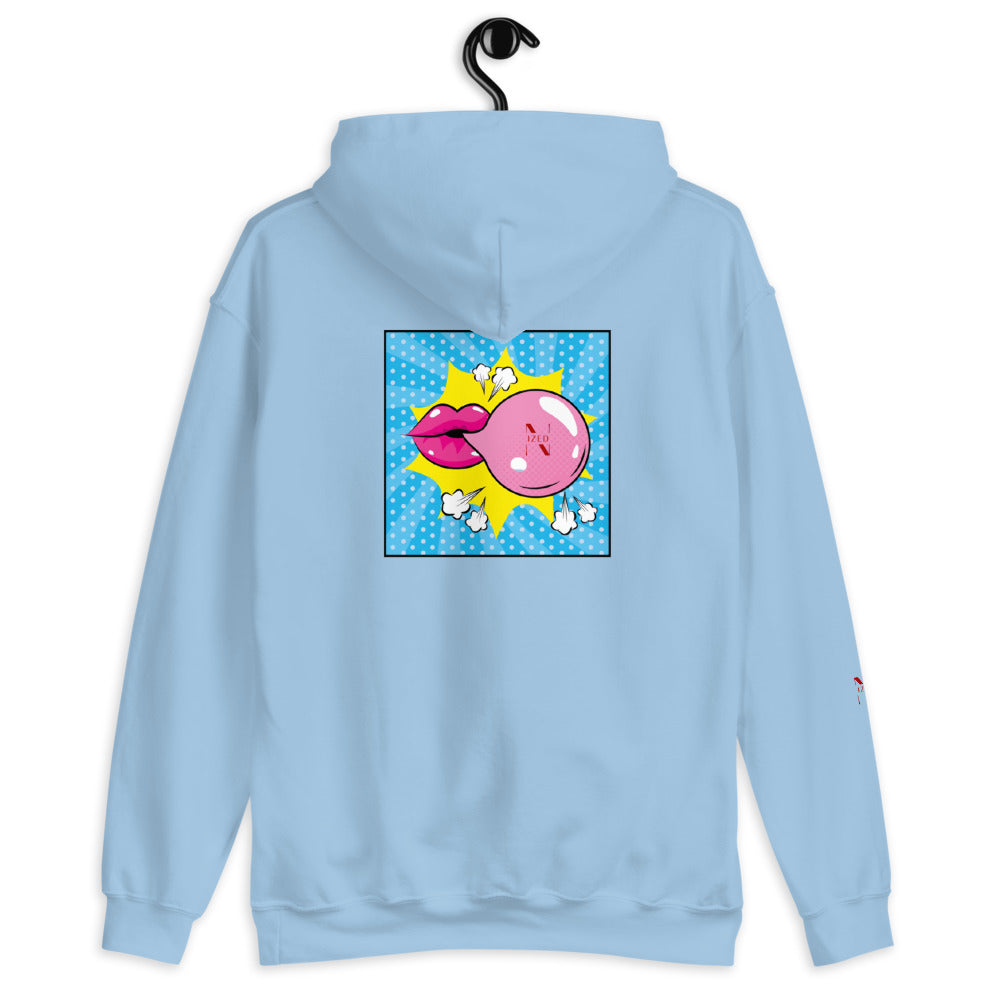 Bubble Graphic Hoodie