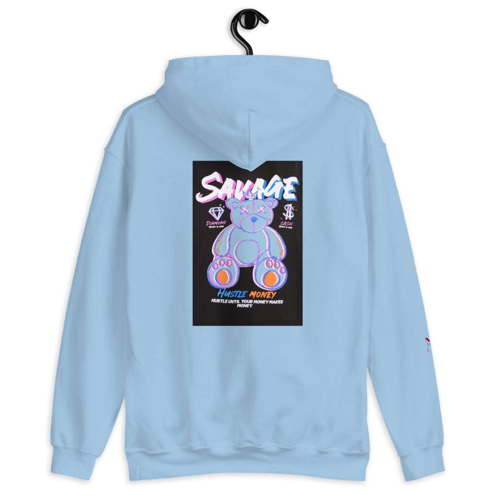 Hustle Money Graphic Hoodie