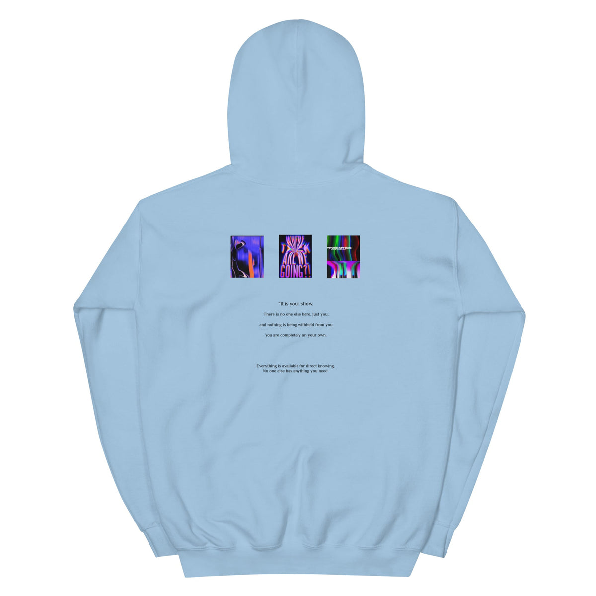 Illusion Graphic Hoodie Design 2
