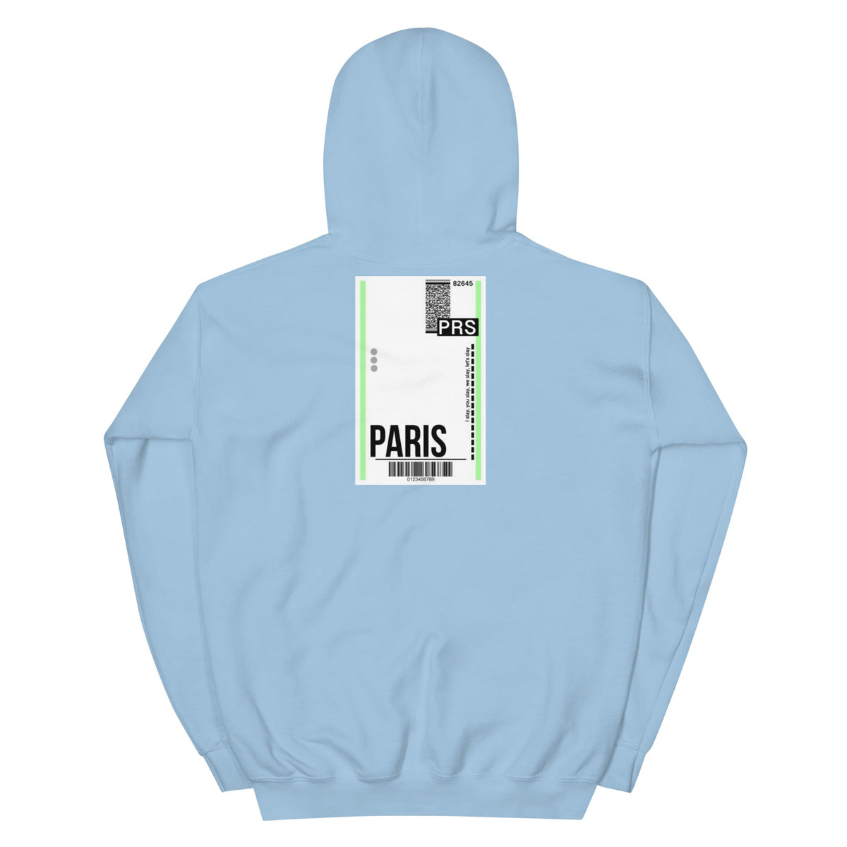 Not From Paris Madam Hoodie