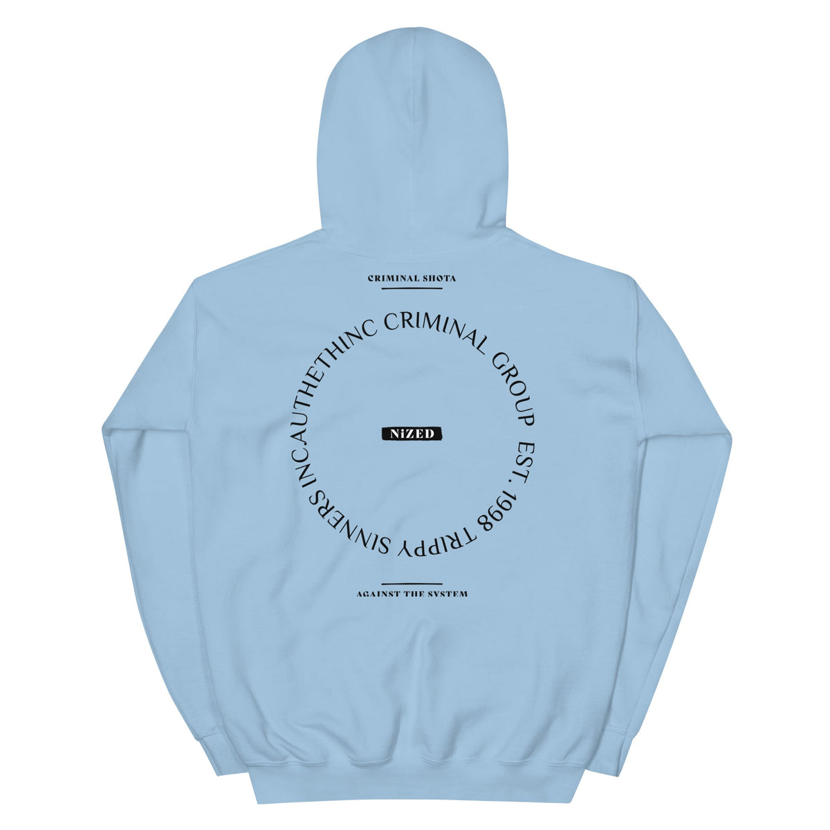 Circle Graphic Hoodie