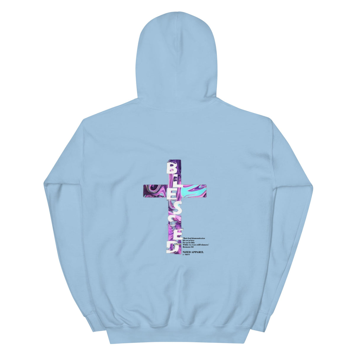 Blessed Graphic Hoodie