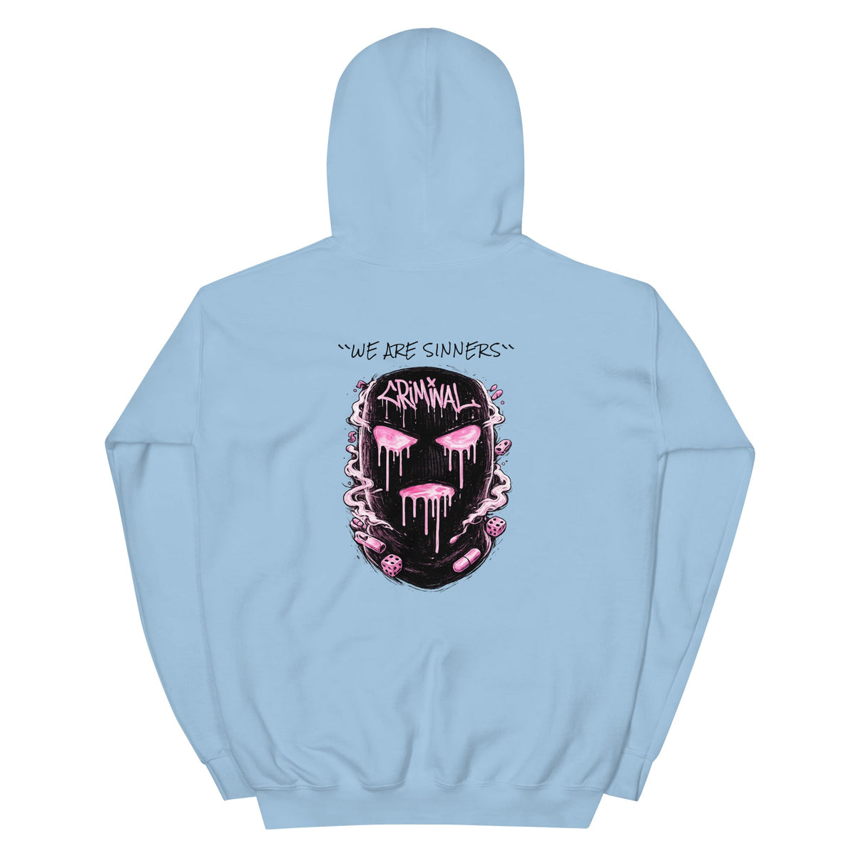 We Are Sinners Hoodie