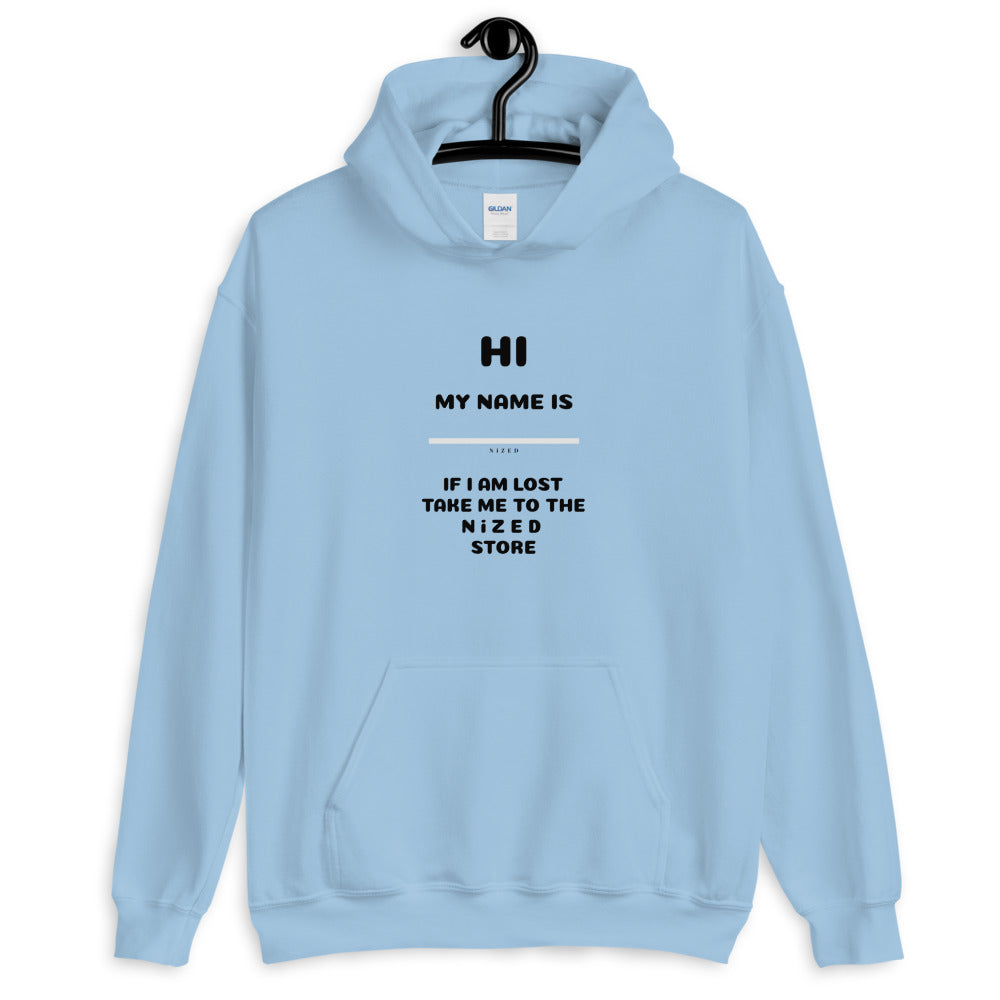 Name Graphic Hoodie