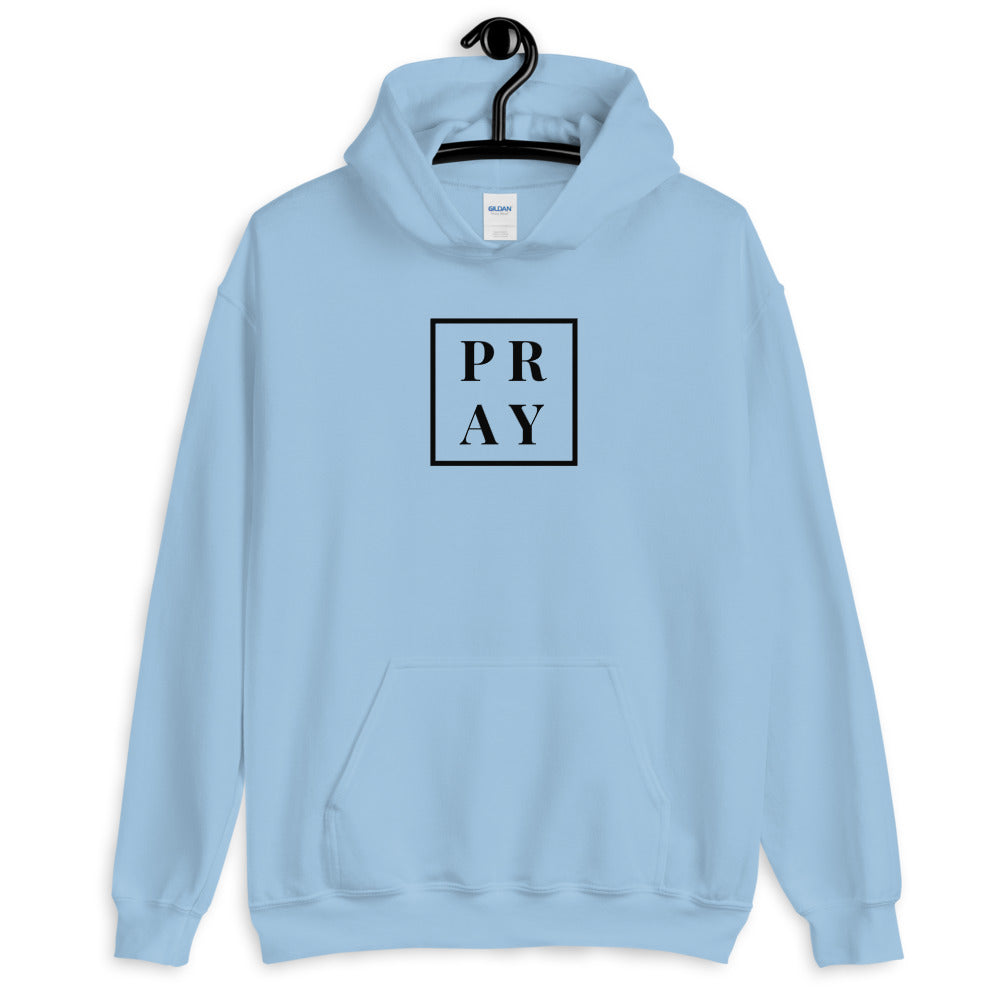 Pray Graphic Hoodie Design 2