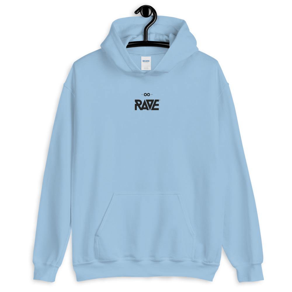 Rave Pulse Graphic Hoodie