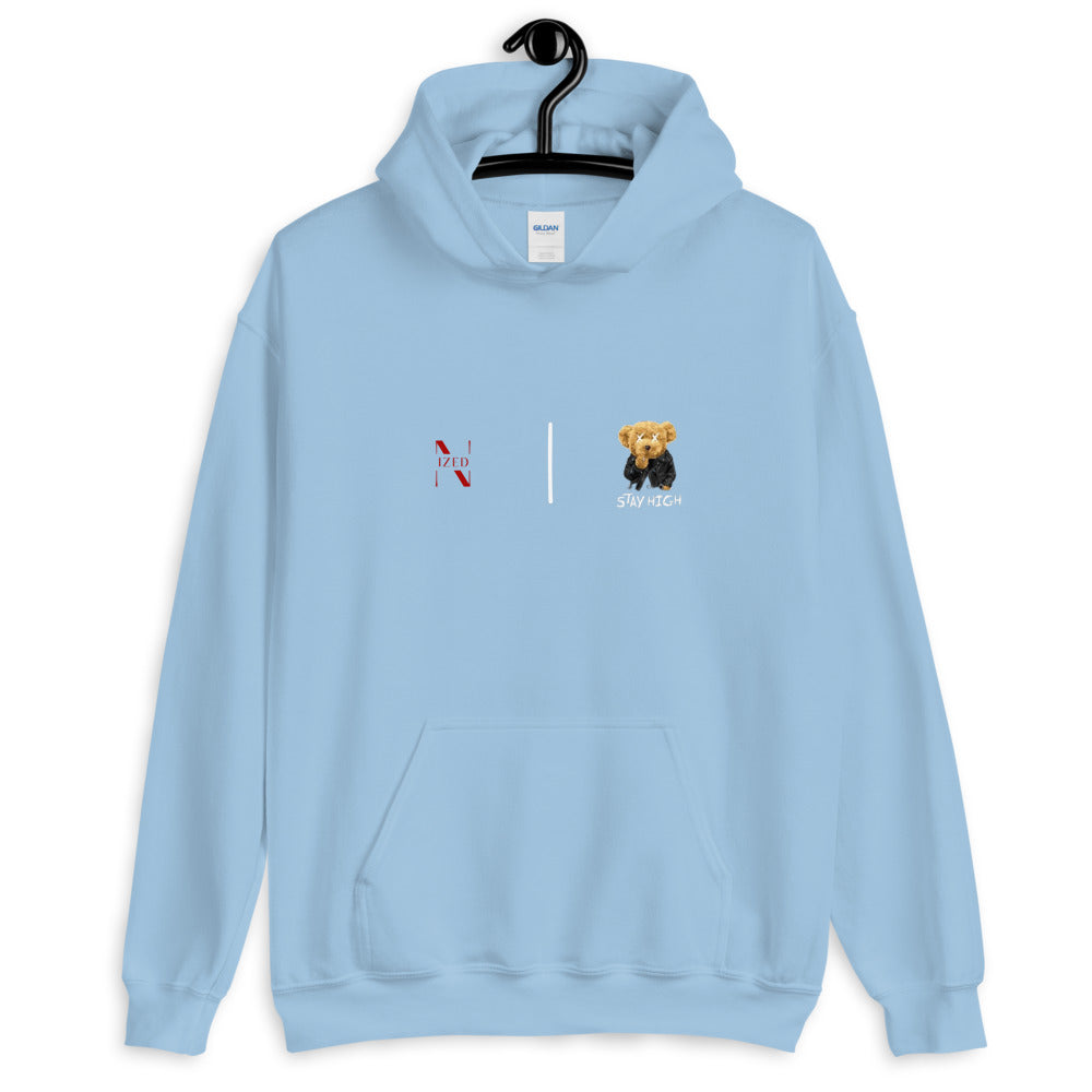 Stay High Graphic Hoodie Design 3