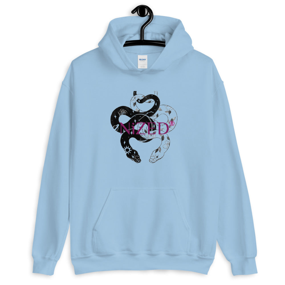 Snake Graphic Hoodie