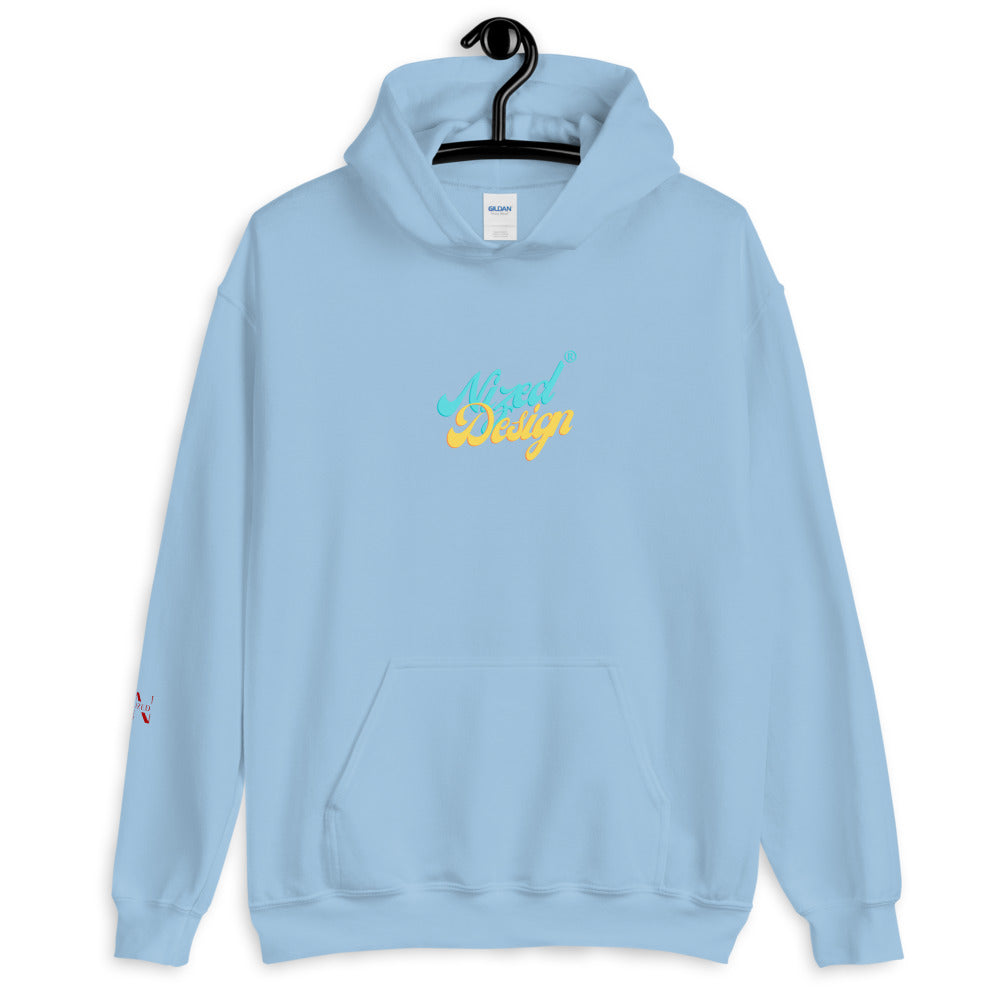 Bubble Graphic Hoodie