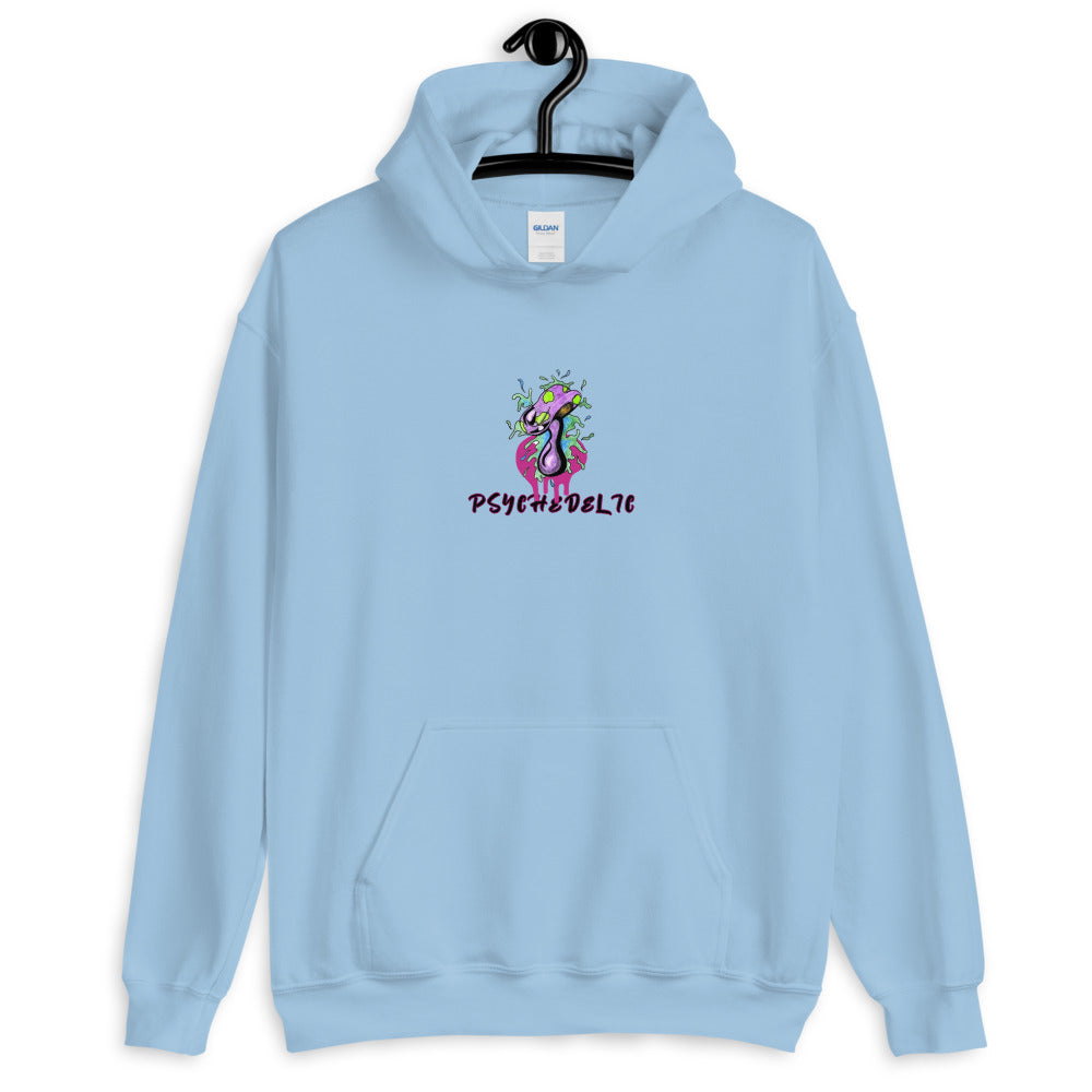 Psychedelic Graphic Hoodie